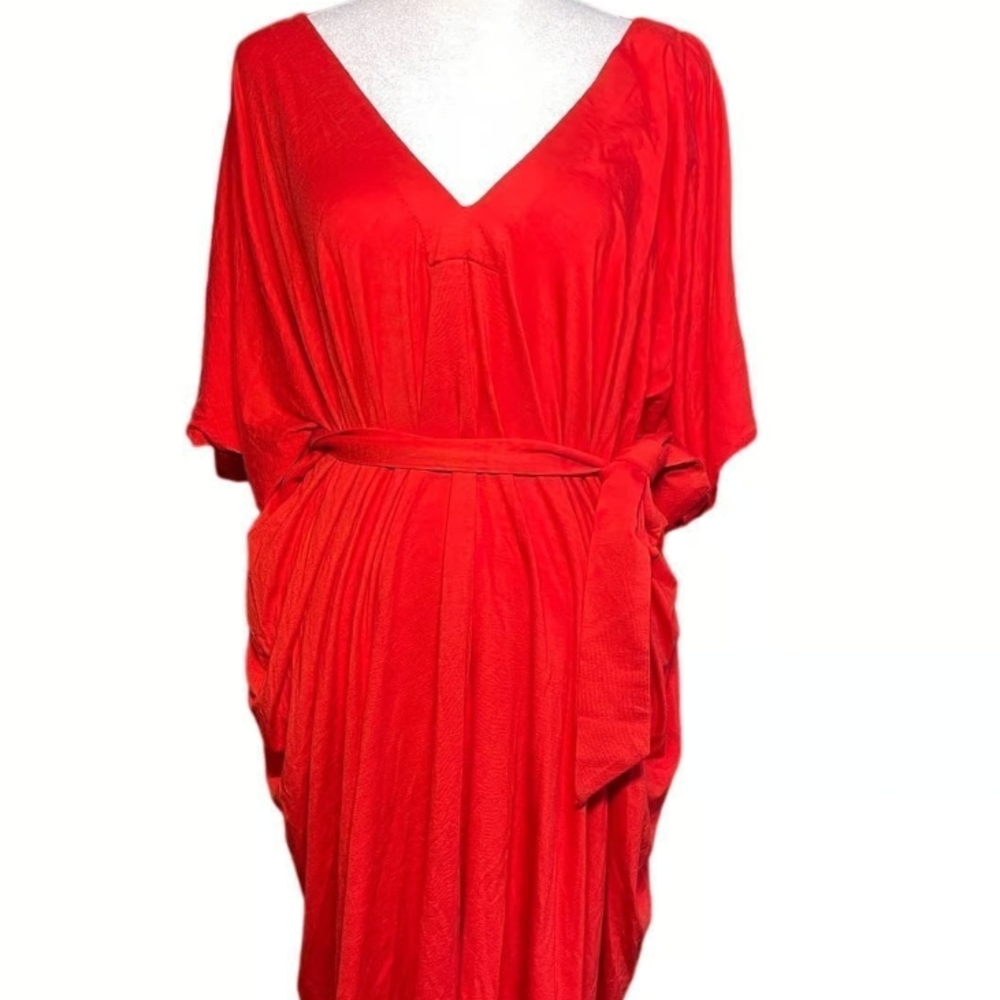 Trina Turk Vibrant Red Mini Dress
